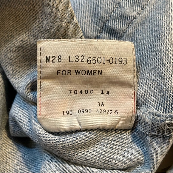 Vintage 501 Levi’s - Picture 9 of 15